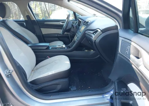 2020 Ford Fusion Se из США, поврежденный, VIN 3FA6P0HD1LR184310